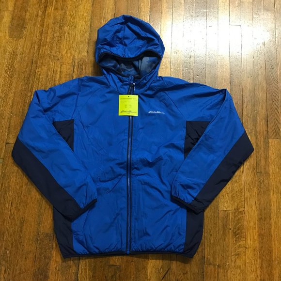 Eddie Bauer Other - NWT Eddie Bauer Boys Reversible Jacket - L (14/16)